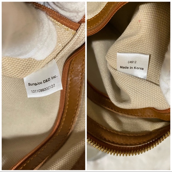 Authentic Mcm Congac Boston - Picture 15 of 15